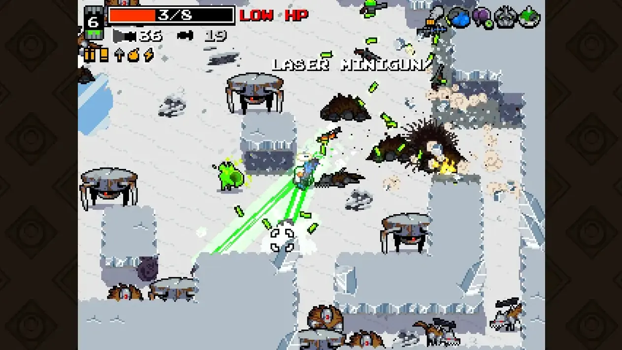 Nuclear Throne — tour 4 Nuclear Throne toolbar view 4