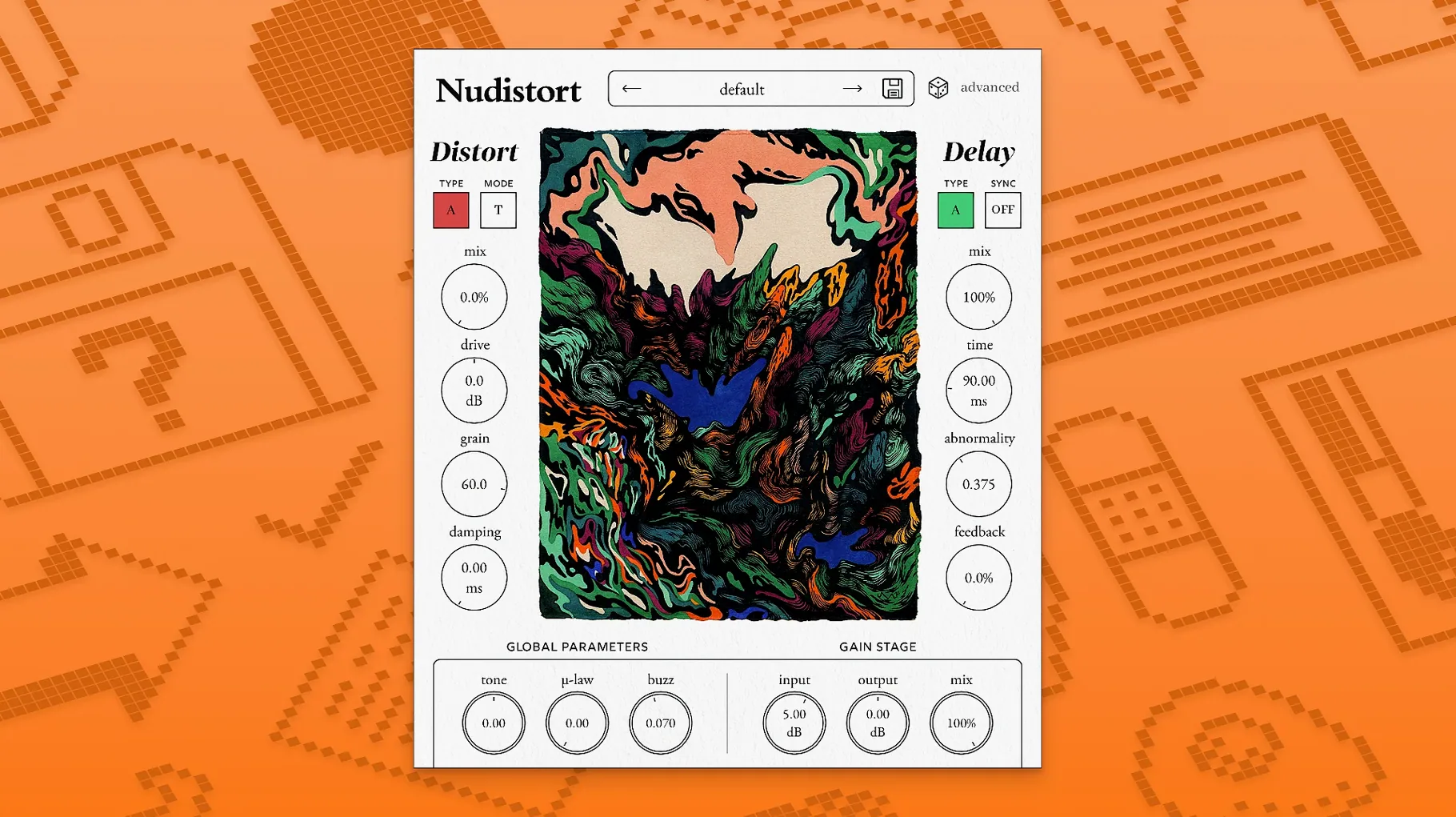 Nudist Audio Nudistort — tour 1 Nudist Audio Nudistort 1.2.5: nudist audio