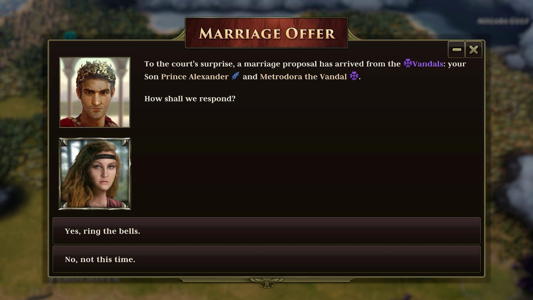 Screen 3 of Old World