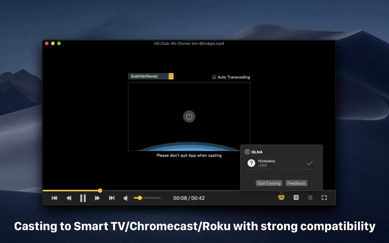 OmniPlayer: MKV Video Player Pro image 2 of 4 Screen 2 of OmniPlayer: MKV Video Player Pro