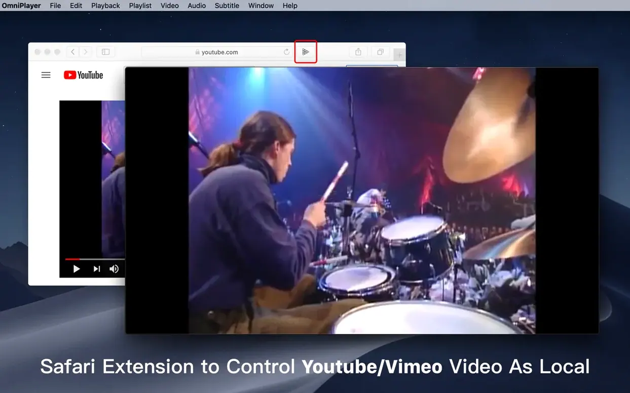 OmniPlayer: MKV Video Player Pro image 3 of 4 Screen 3 of OmniPlayer: MKV Video Player Pro