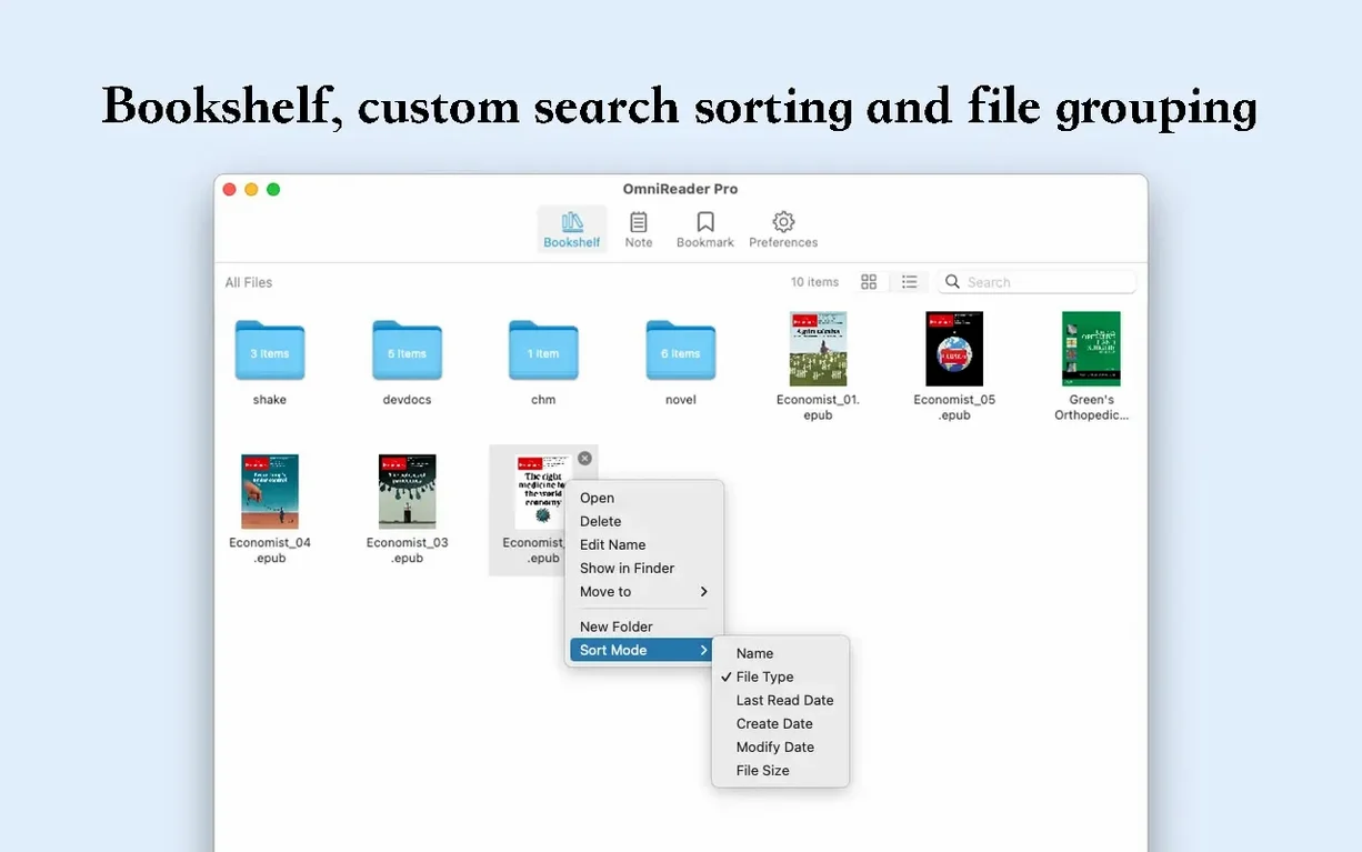 OmniReader Pro 3.4.4: omnireader mac
