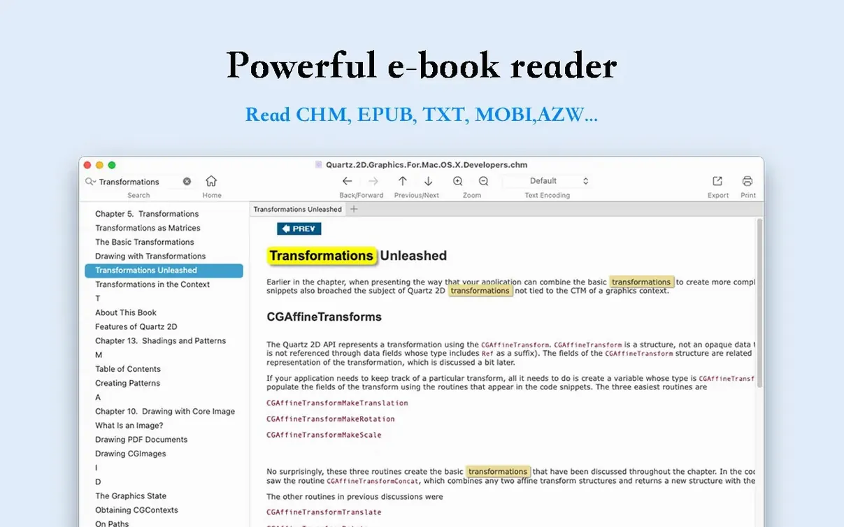 OmniReader Pro toolbar view 2