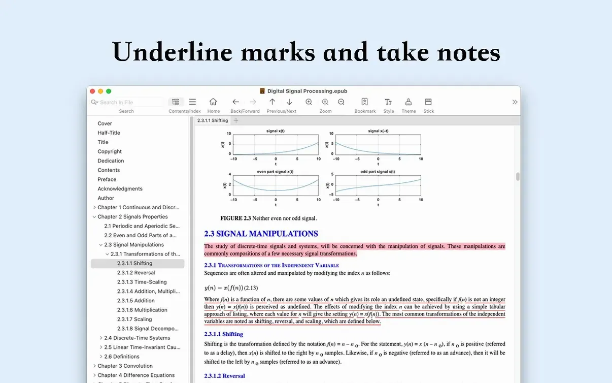OmniReader Pro toolbar view 3