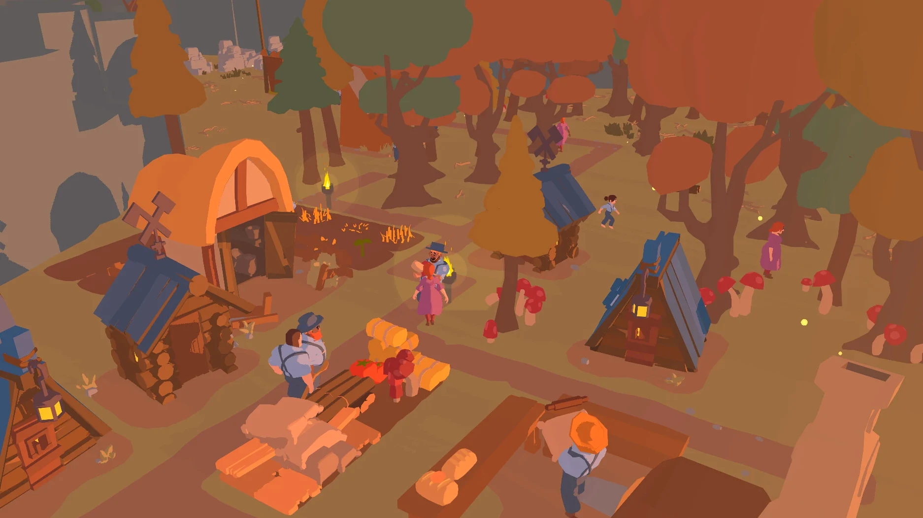 Outlanders — tour 5 Outlanders toolbar view 5