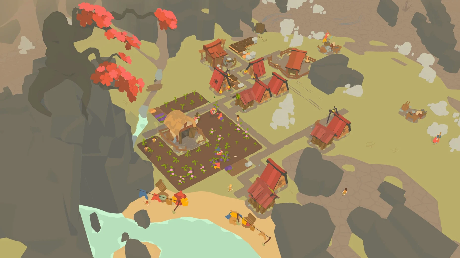 Outlanders — tour 6 Outlanders toolbar view 6