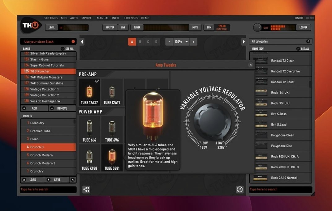 Overloud TH-U Premium 2.1.0: download overloud th-u premium for mac