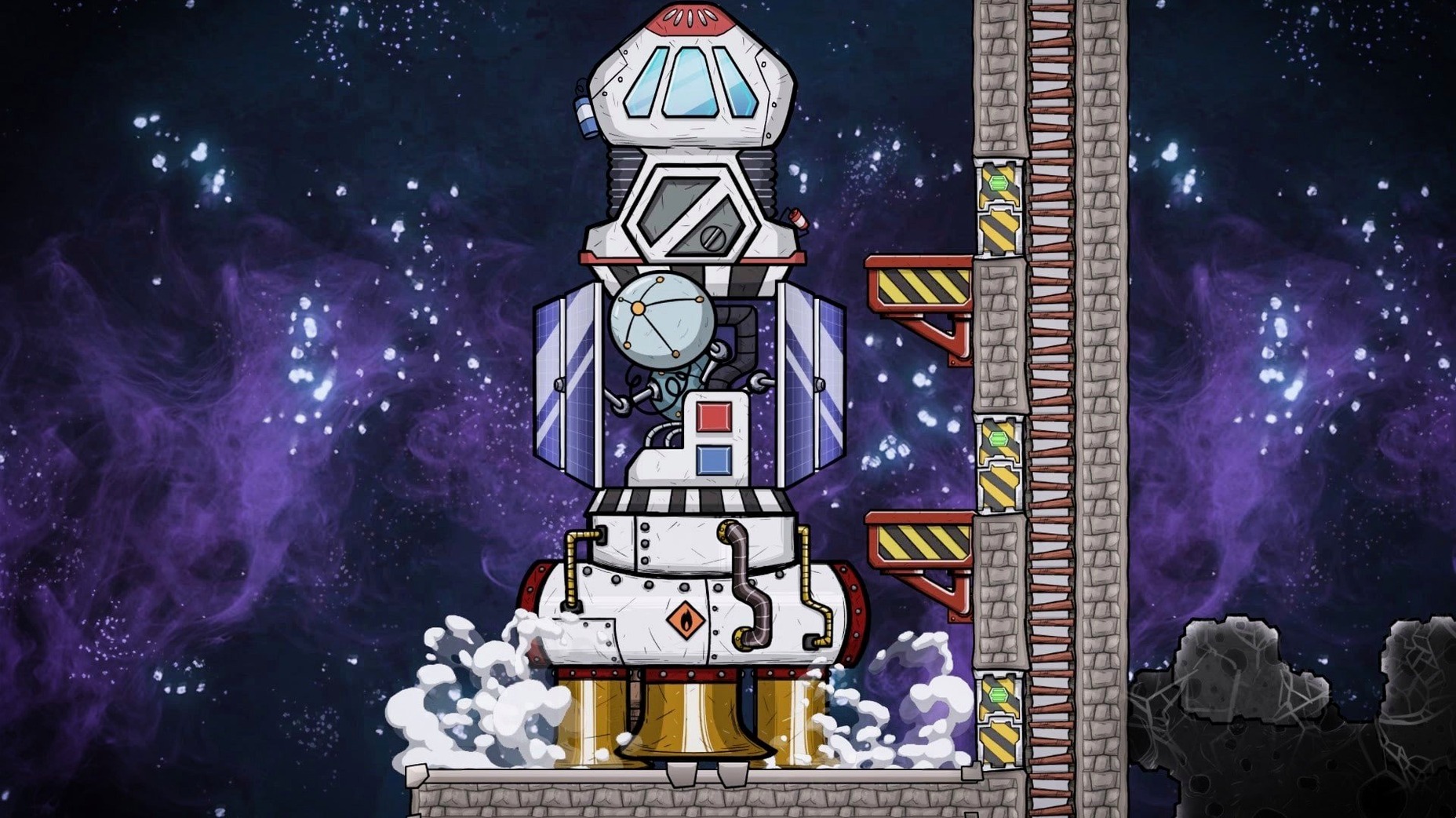 Oxygen Not Included — tour 1 oxygen torrent: workspace view