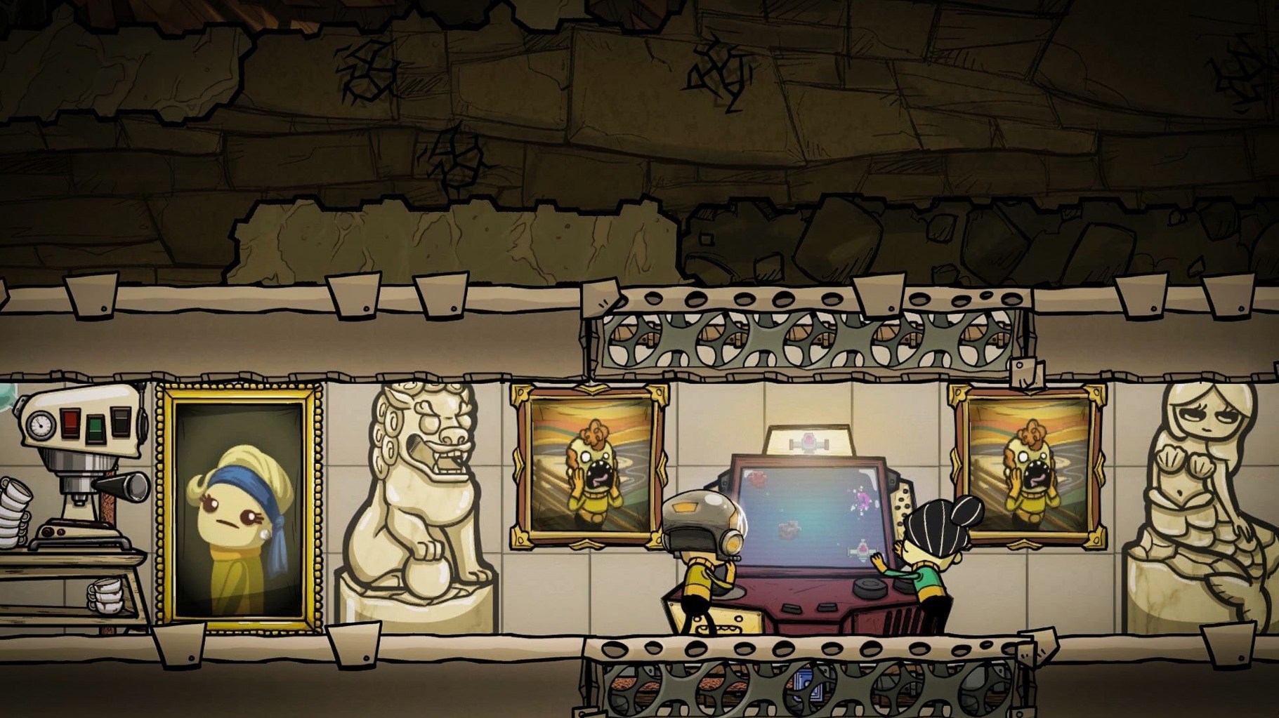 Oxygen Not Included — tour 2 Oxygen Not Included toolbar view 2