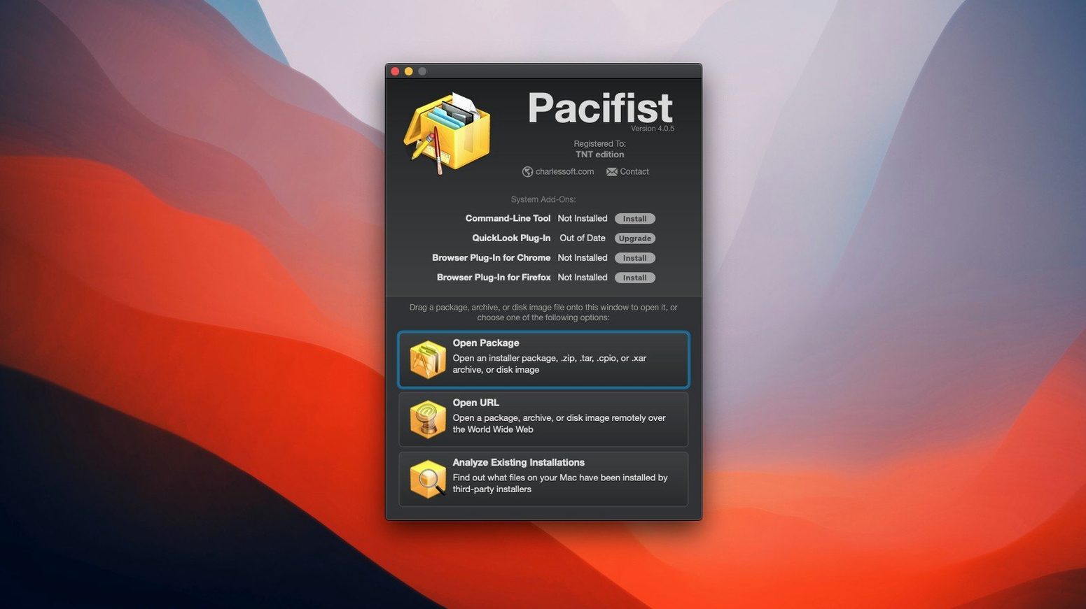 Pacifist 4.1.4: pacifist for mac