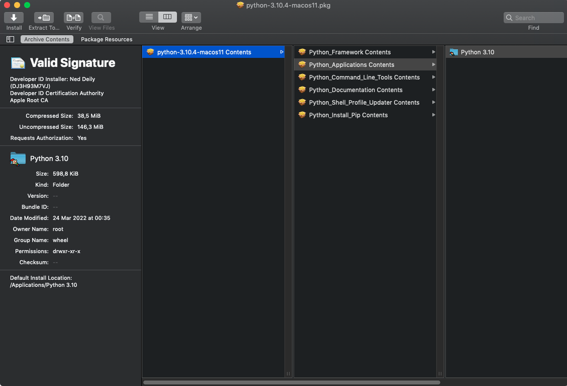 Screen 2 of Pacifist