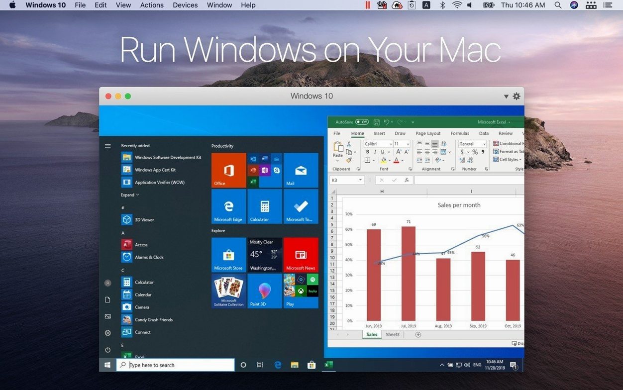 Parallels Desktop image 1 of 4 parallels desktop mac torrent: workspace view