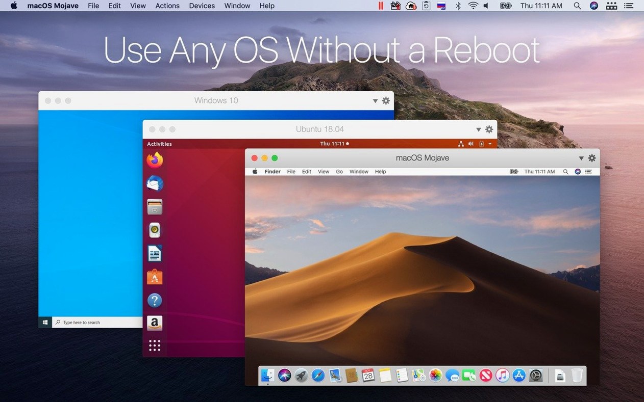 Parallels Desktop image 2 of 4 Screen 2 of Parallels Desktop