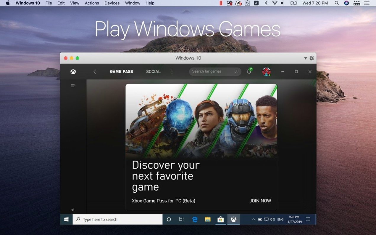 Parallels Desktop image 3 of 4 Screen 3 of Parallels Desktop