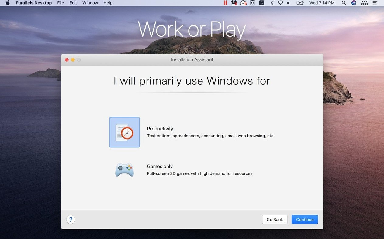 Parallels Desktop image 4 of 4 Screen 4 of Parallels Desktop