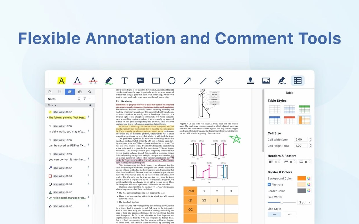 PDF Reader Pro toolbar view 3