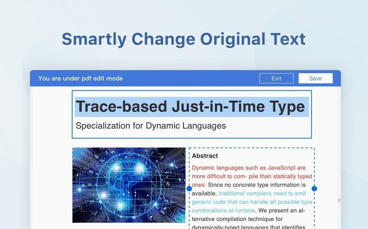 PDF Reader Pro toolbar view 4