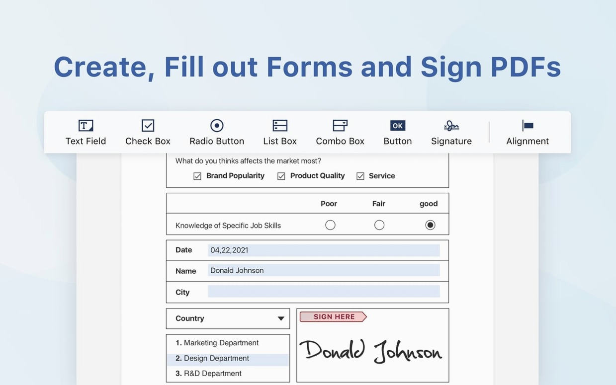 Screen 5 of PDF Reader Pro