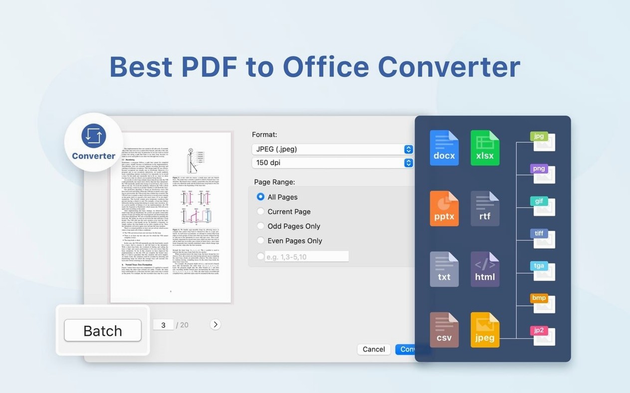 Screen 6 of PDF Reader Pro