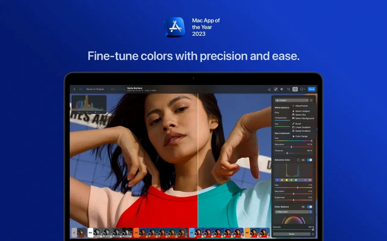 Photomator image 1 of 8 Photomator 3.4.15: photomator free