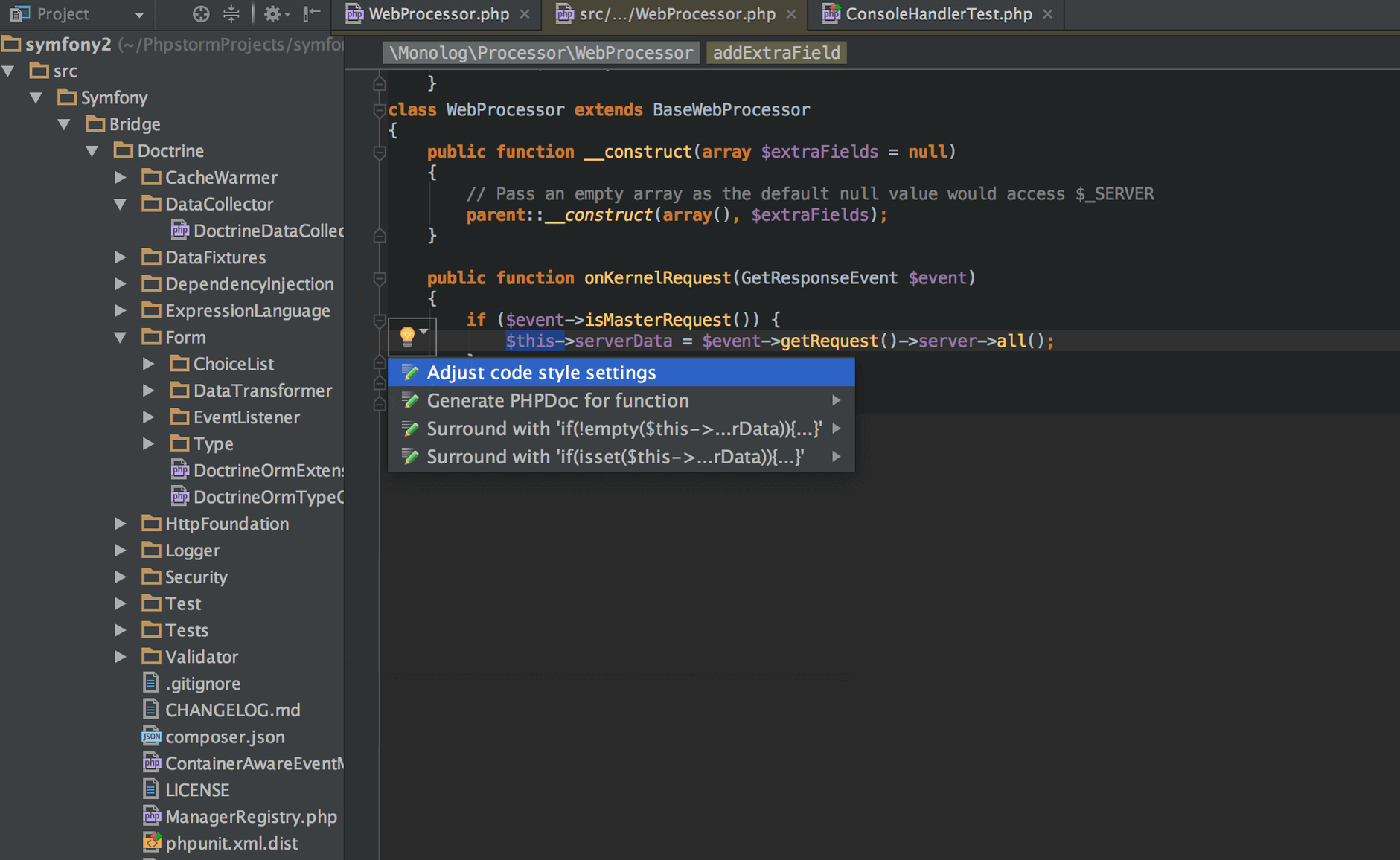 PhpStorm — tour 1 PhpStorm 2026.2.3: phpstorm crack mac