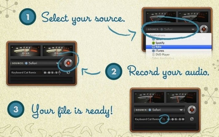 Piezo toolbar view 2