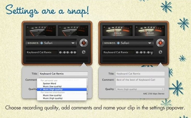 Piezo toolbar view 4
