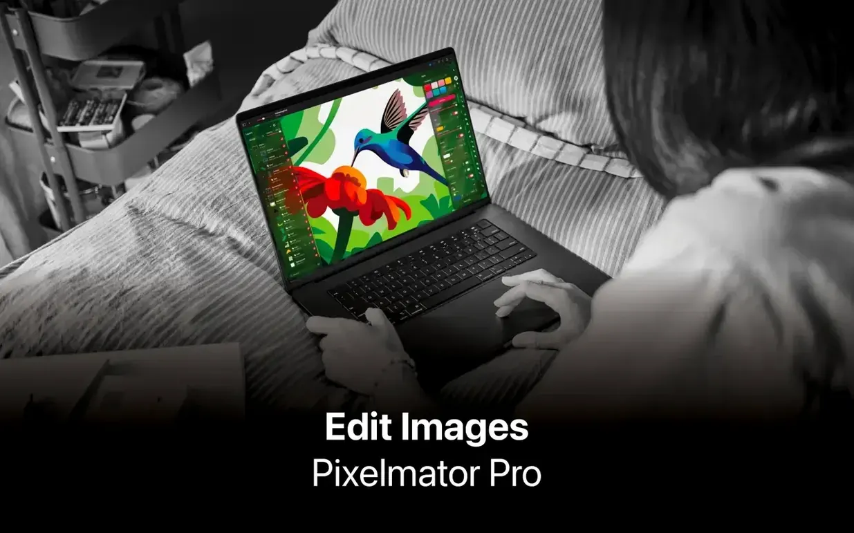 Pixelmator Pro — tour 1 Pixelmator Pro 4.3: pixelmator pro