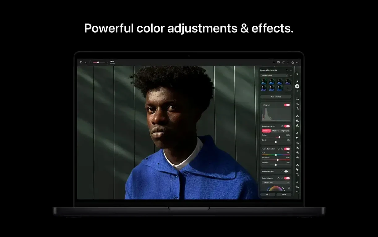 Pixelmator Pro image 6 of 8 Screen 6 of Pixelmator Pro