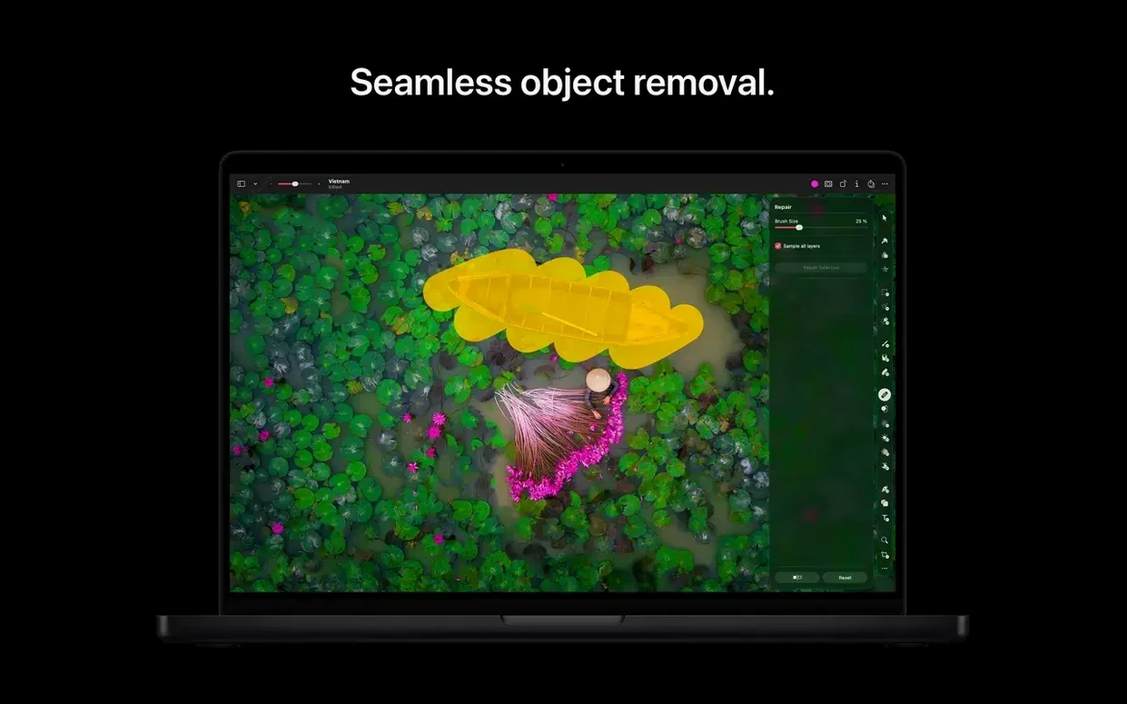 Pixelmator Pro image 8 of 8 Screen 8 of Pixelmator Pro