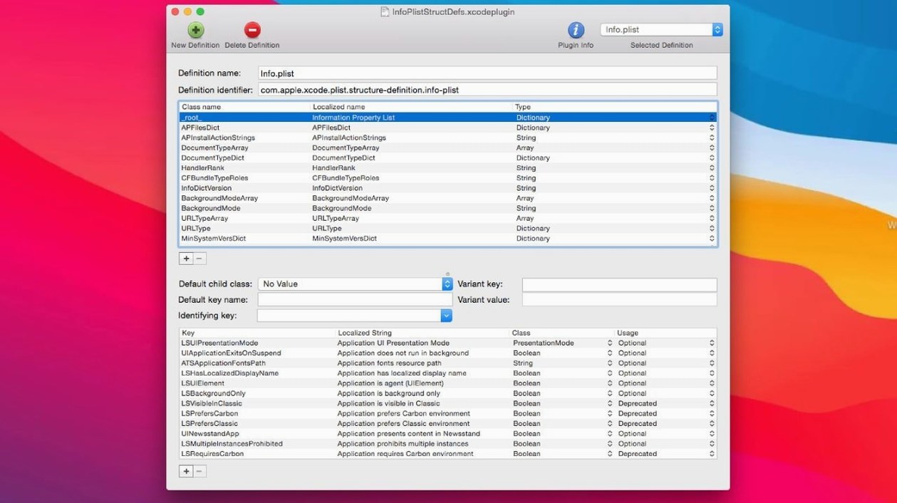 PlistEdit Pro image 4 of 4 Screen 4 of PlistEdit Pro