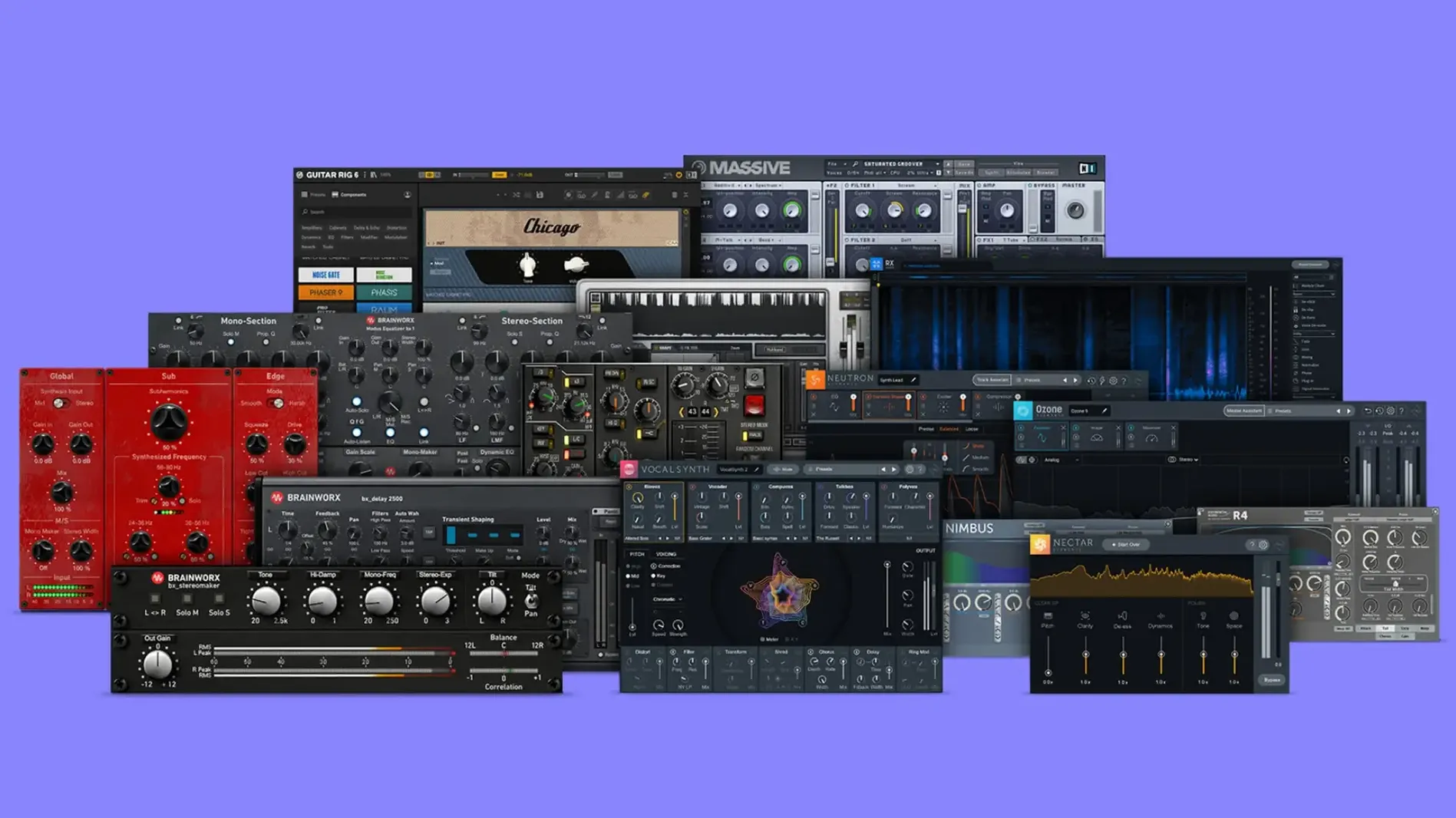 Plugin Alliance Brainworx Bundle image 1 of 1 Plugin Alliance Brainworx Bundle 2025.06.16: plugin alliance brainworx bx_bundle 2025.06.16 macos