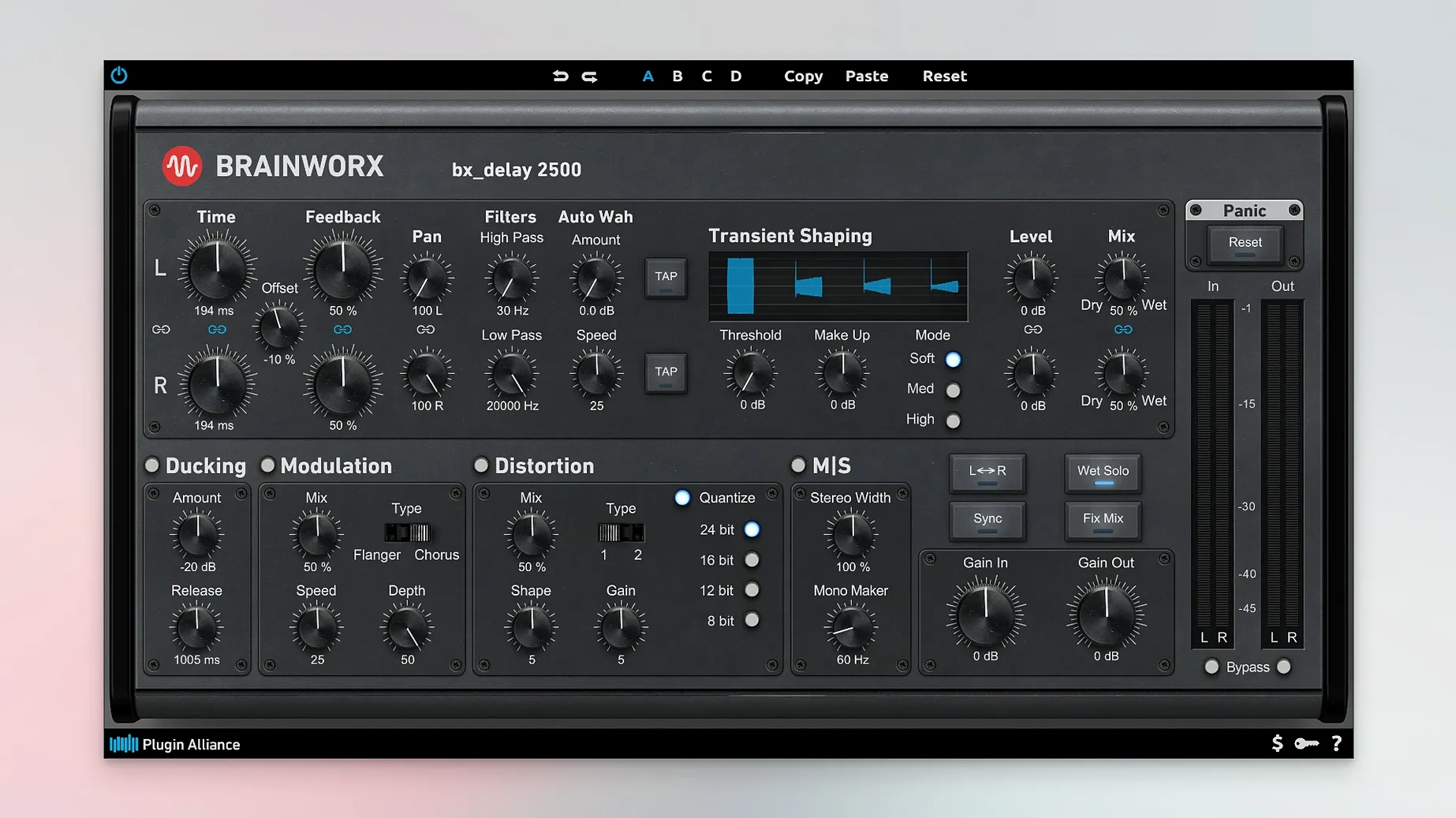 Plugin Alliance Mega Bundle — tour 2 Plugin Alliance Mega Bundle toolbar view 2