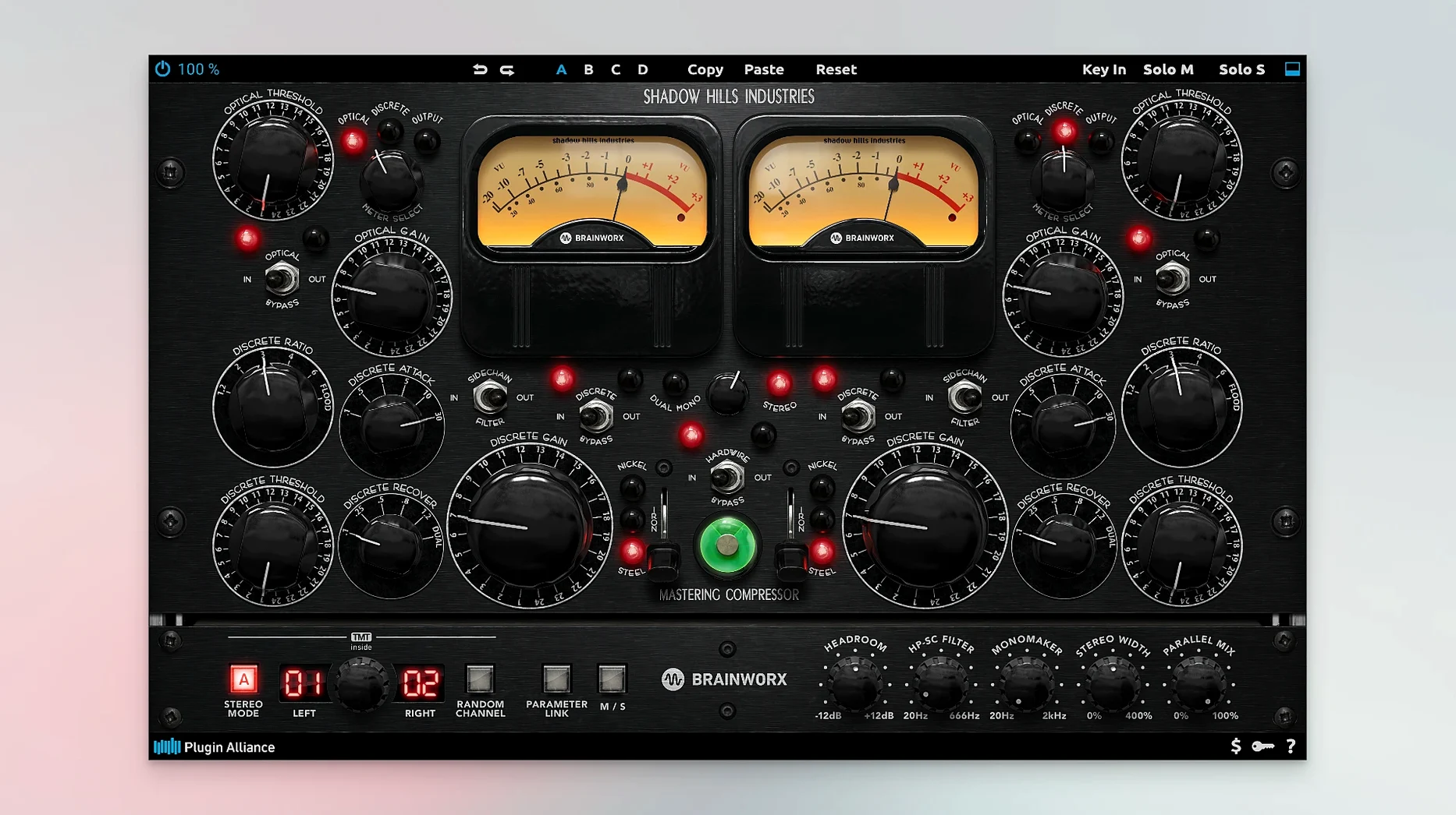 Plugin Alliance Mega Bundle — tour 3 Plugin Alliance Mega Bundle toolbar view 3