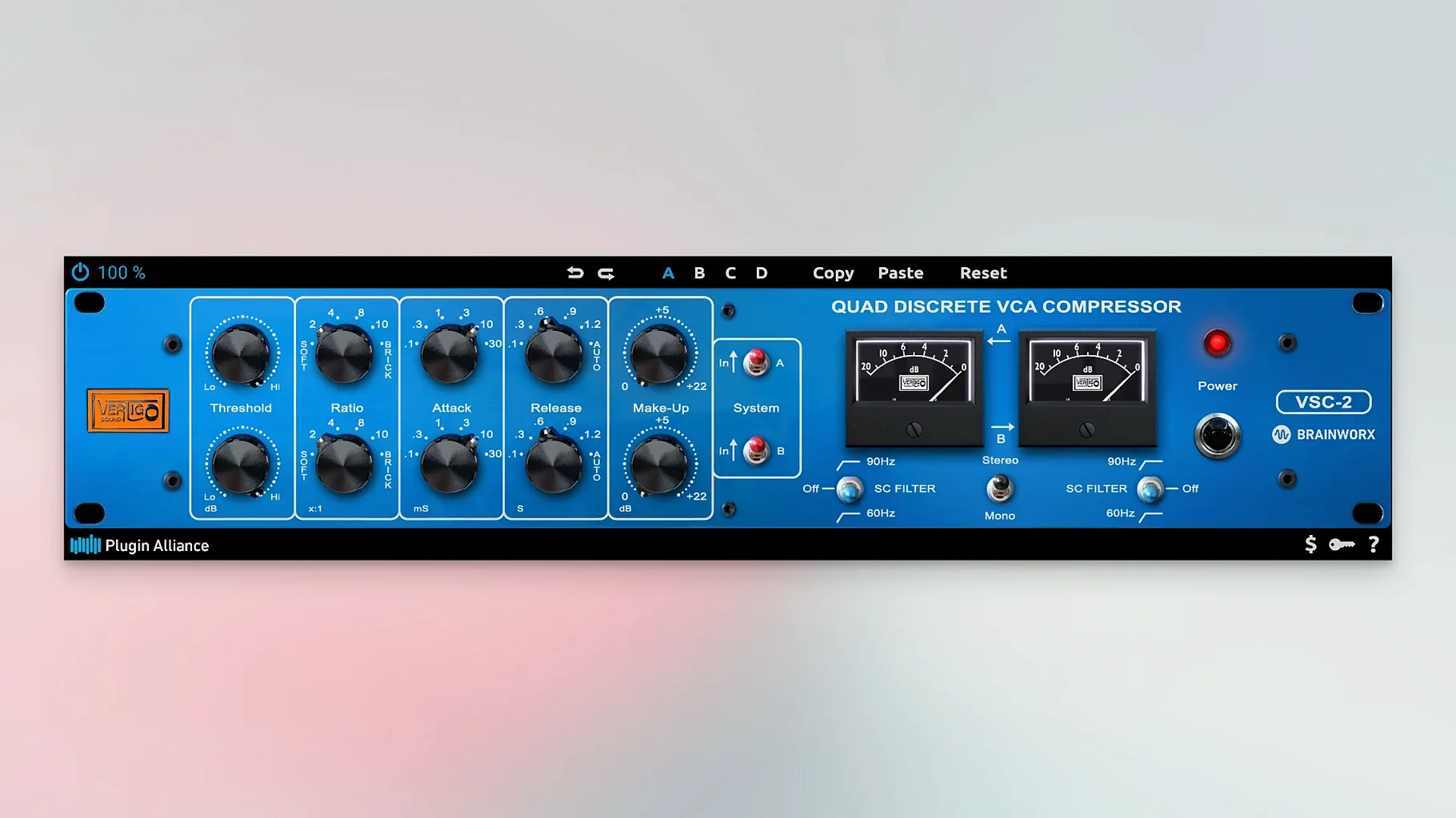 Plugin Alliance Mega Bundle — tour 4 Plugin Alliance Mega Bundle toolbar view 4