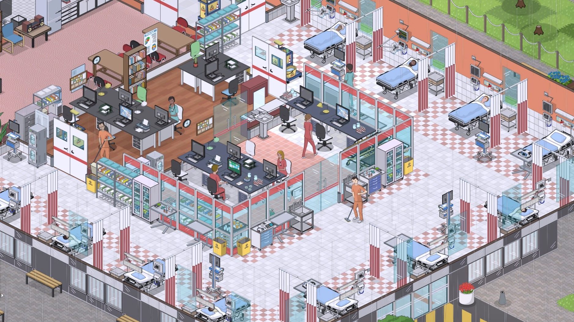 Screen 2 of Project Hospital