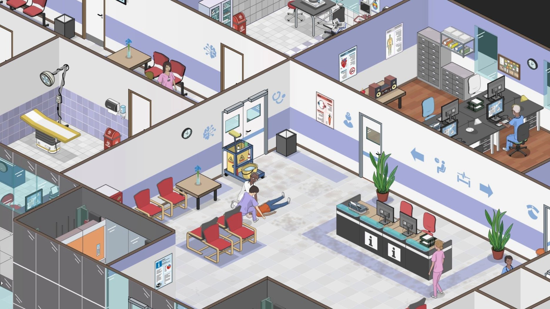 Screen 3 of Project Hospital