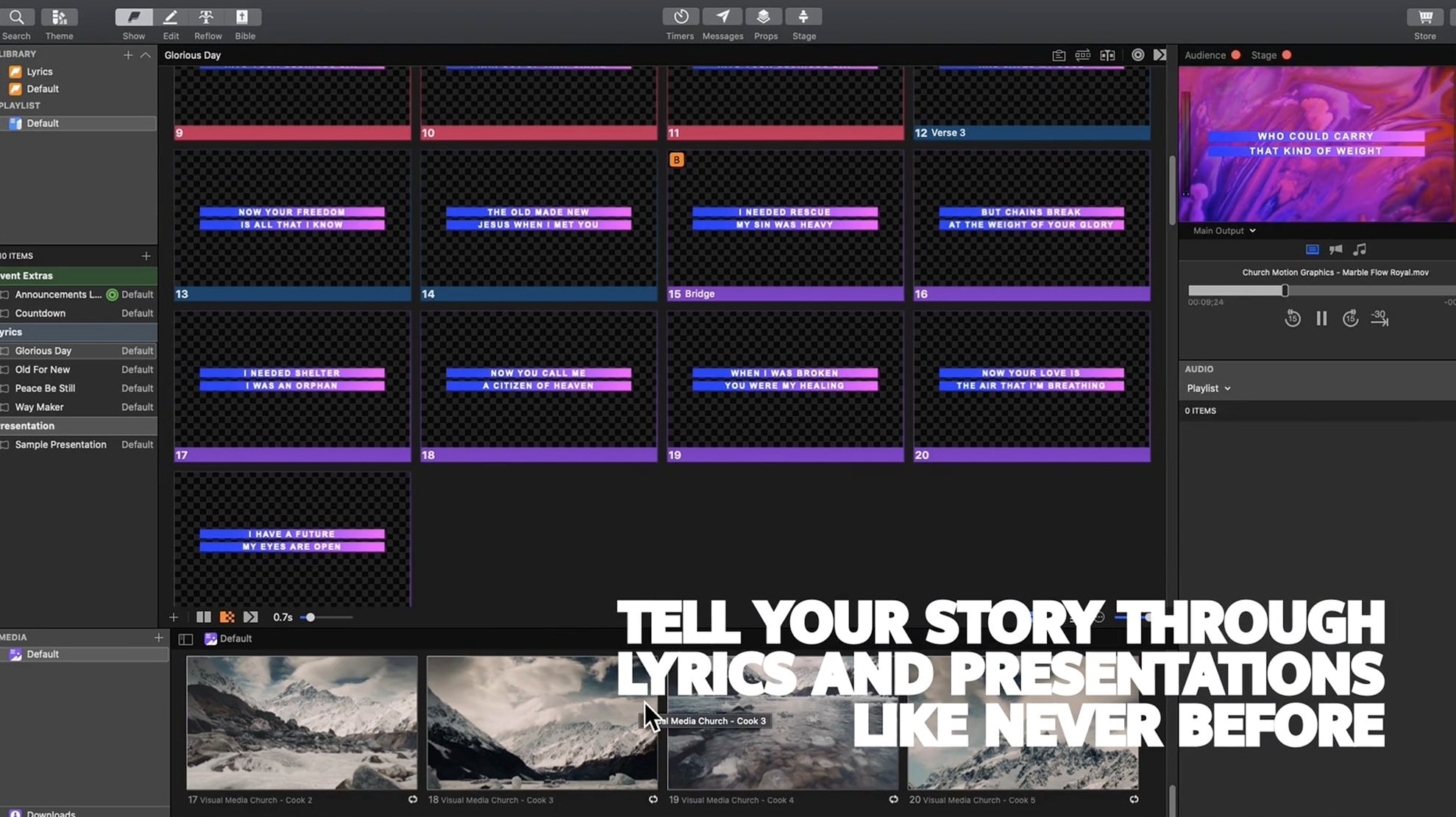 ProPresenter image 3 of 4 Screen 3 of ProPresenter