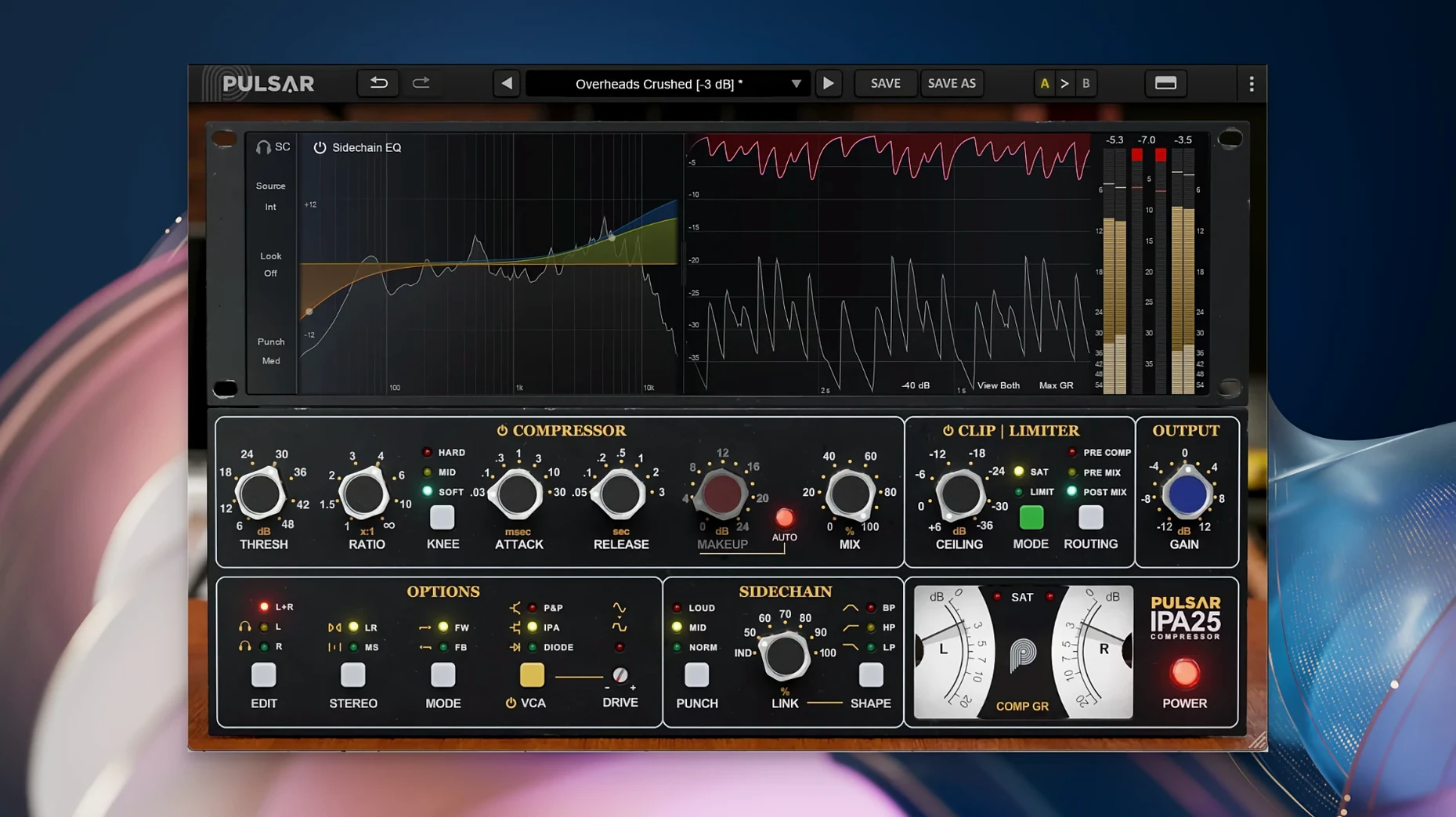 pulsar vocal studio mac crack: workspace view