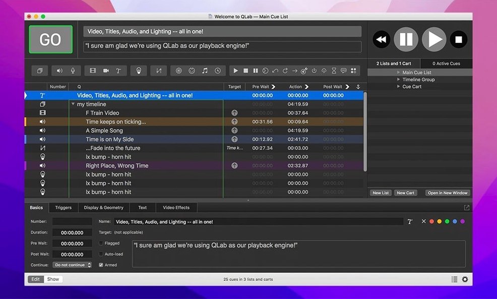QLab 5.6.3: qlab download