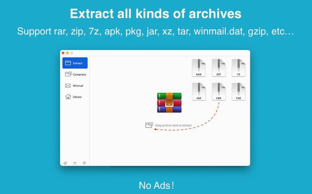 RAR Extractor image 4 of 4 Screen 4 of RAR Extractor