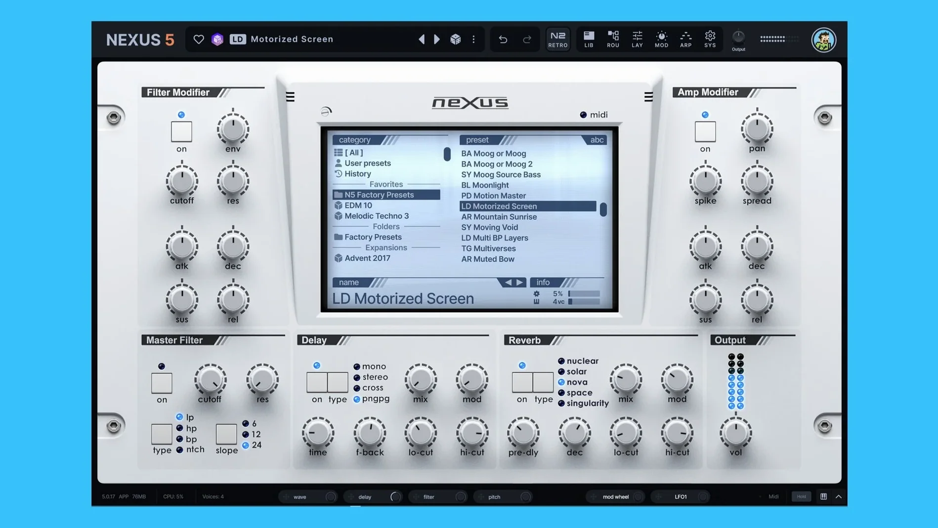 reFX Nexus image 1 of 1 reFX Nexus 5.5.21: refx nexus 5 torrent