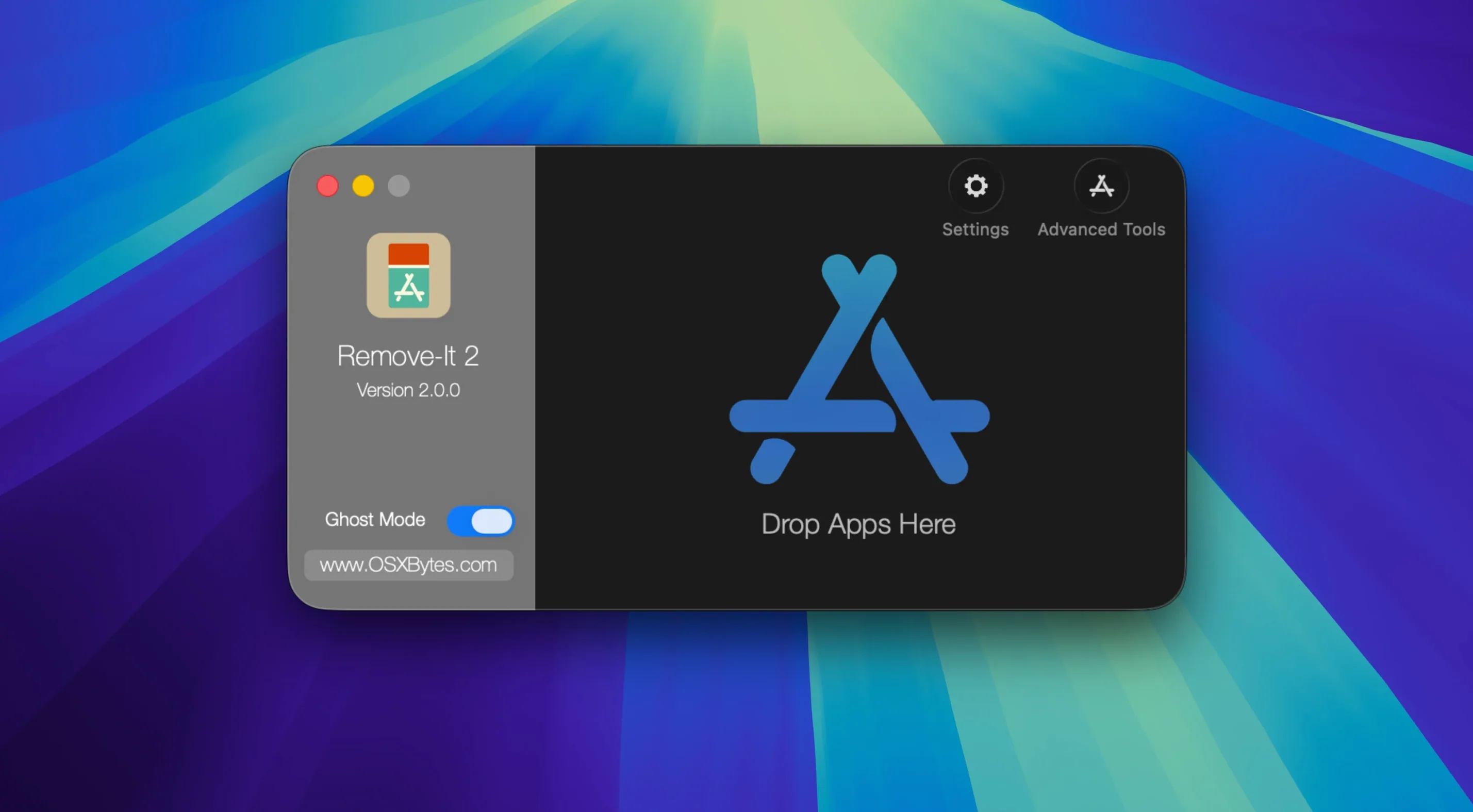 download remove-it for mac: workspace view