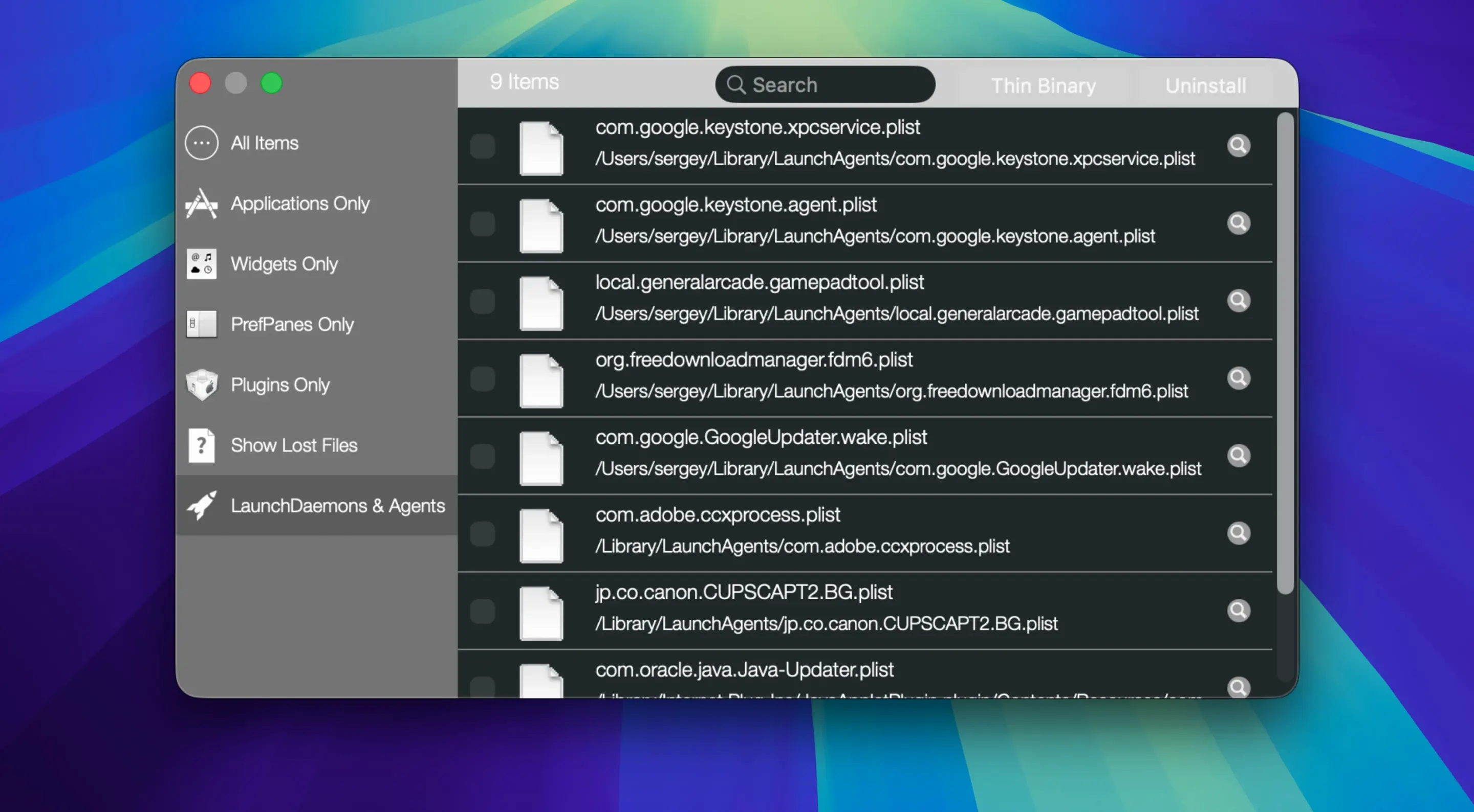 Remove-It toolbar view 3