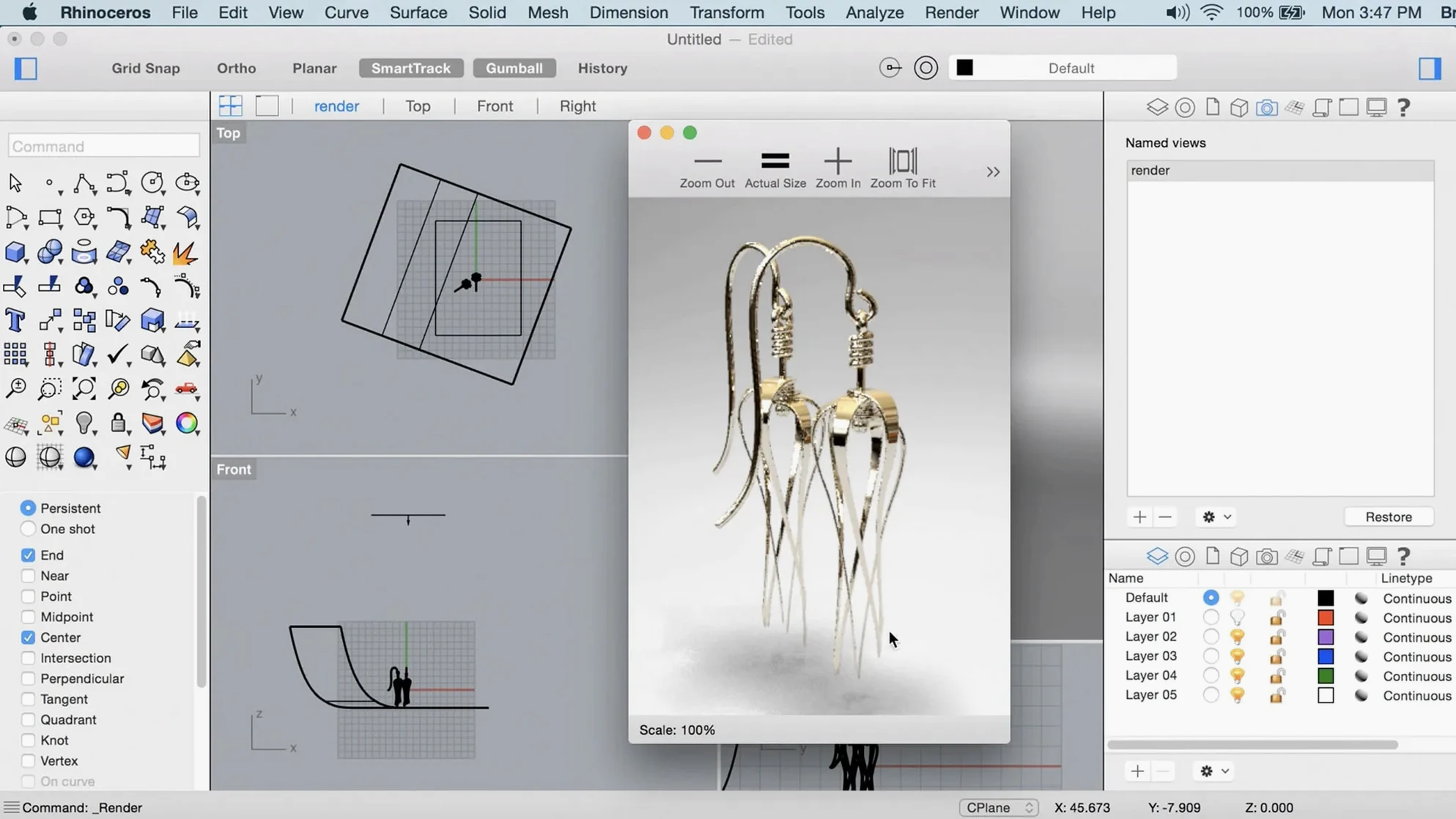 Screen 4 of Rhino