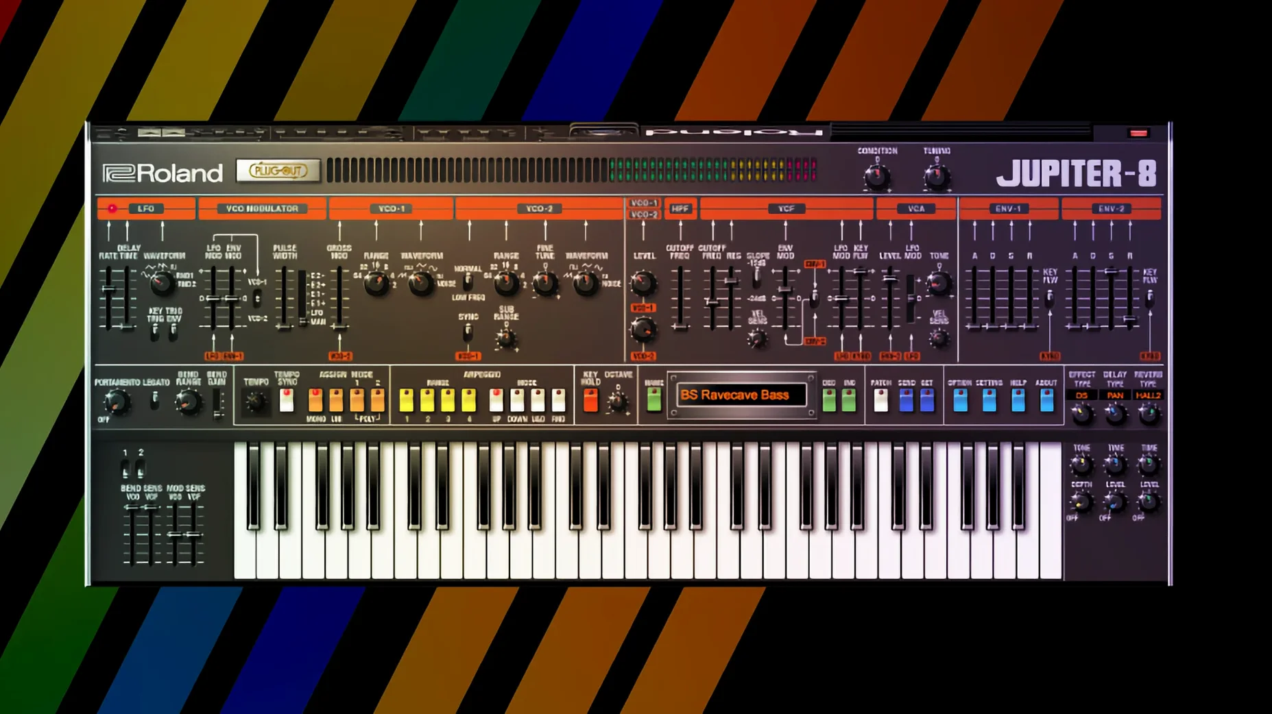 Roland Cloud Legendary Series — tour 1 roland cloud bundle mac crack: workspace view