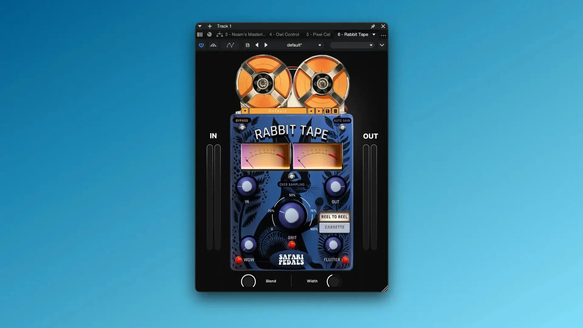 Safari Pedals Everything Bundle toolbar view 2