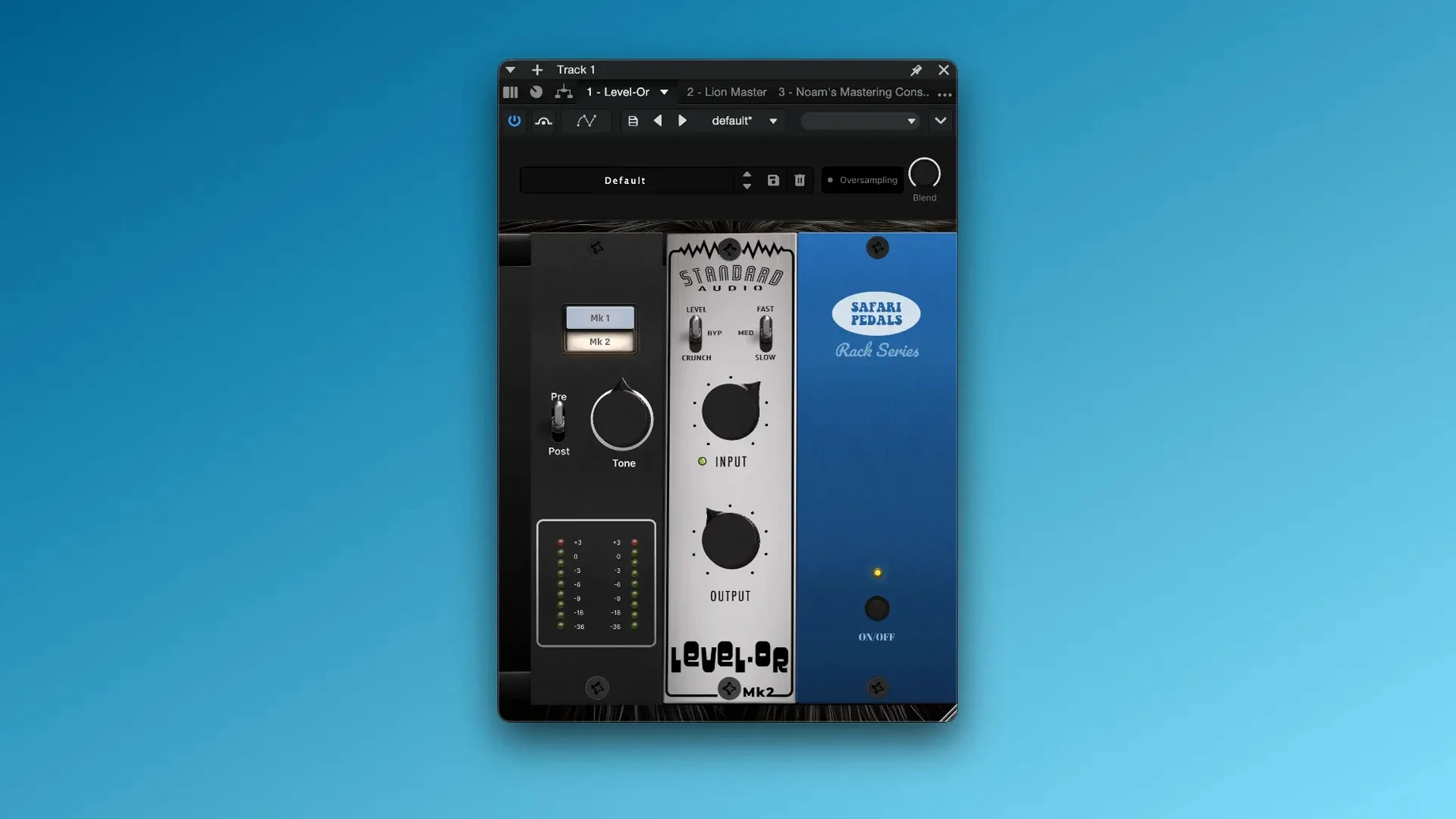 Safari Pedals Everything Bundle toolbar view 3