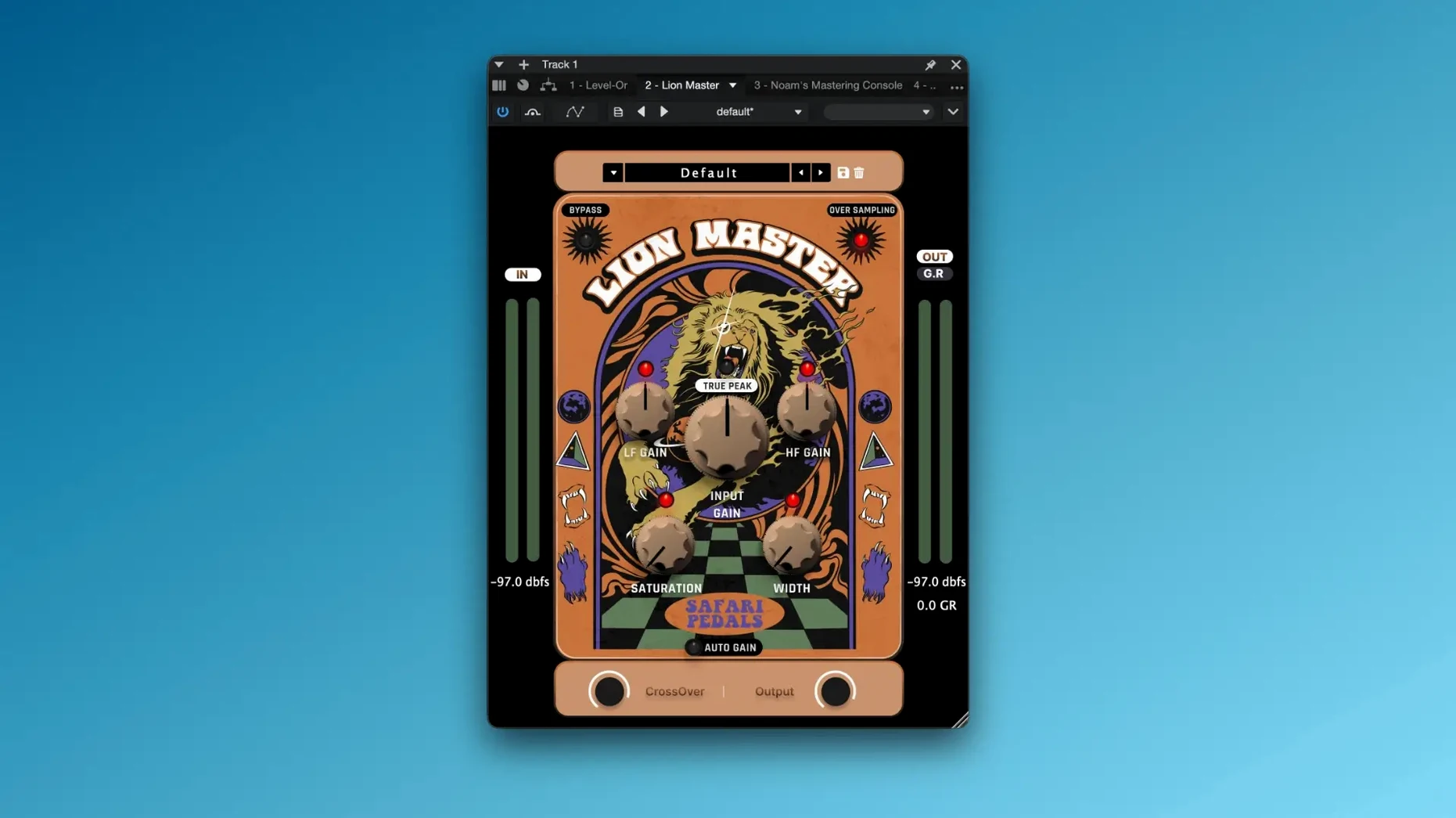 Safari Pedals Everything Bundle toolbar view 4