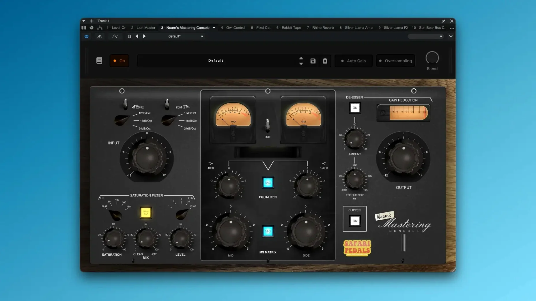Screen 7 of Safari Pedals Everything Bundle